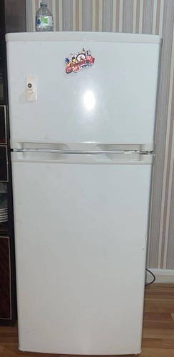 Fridge with freezer ready - fridge,