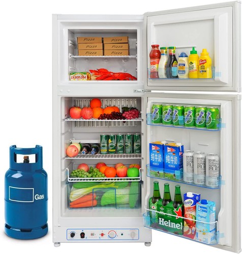 Smad gas fridge - gas, freezer