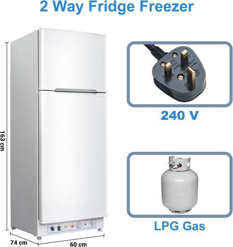 Smad 275l refrigerator - smad, rv