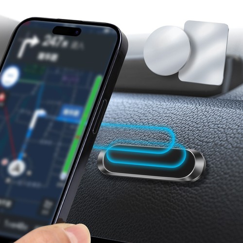 Magnetic car dash mobile phone - dash,