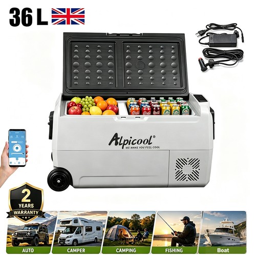 Alpicool 36l car fridge - alpicool,