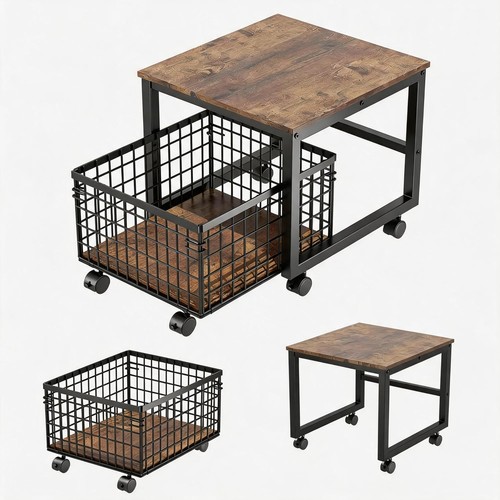 Mini fridge stand - fridge,