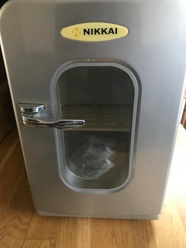 Vintage mobile fridge and - vintage,