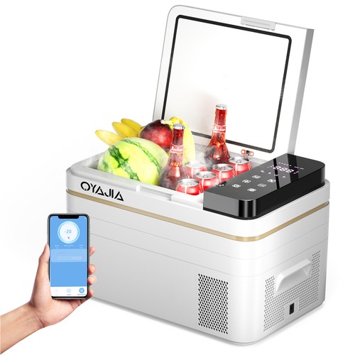 Portable car fridge freezer - fridge, 30