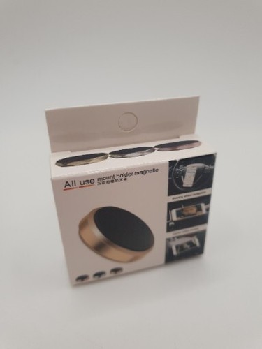 Magnetic mount for - mount, holding