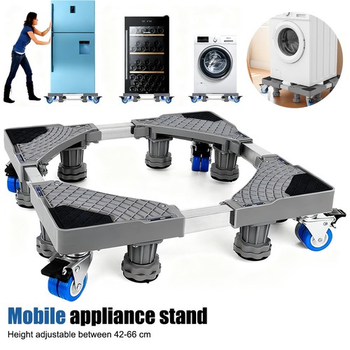 Fridge stand mobile base with - base,