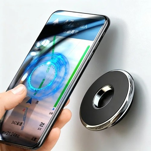 Round universal car magnetic - round,