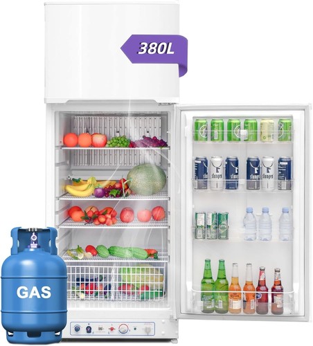 Smad gas fridge freezer - fridge, 2
